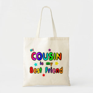 Tote Bag Meilleur ami de cousin