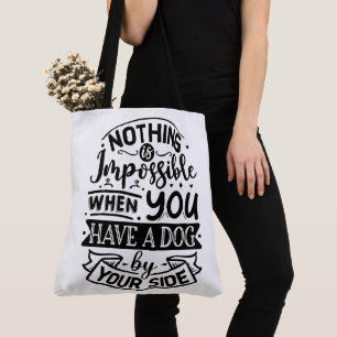 Tote Bag Meilleur ami des chiens