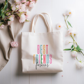Tote Bag Meilleur Ami, Meilleur Ami, Meilleur Cadeau