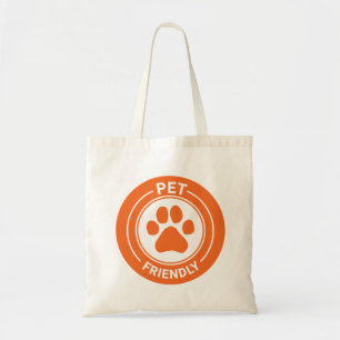 Tote Bag Meilleur animal de compagnie Westie Friendly Drawn