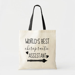 Tote Bag Meilleur assistant chiropratique du monde