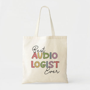 Tote Bag Meilleur audiologiste jamais médecin de l'audiolog