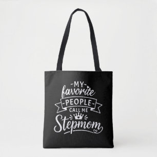 Tote Bag Meilleur Cadeau de Belle-Mère de la part d'une Fam