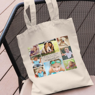 Tote Bag Meilleur collage photo de grand-mère au monde pers