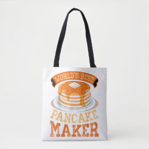 Tote Bag Meilleur créateur de crêpes du monde - Drôle créat