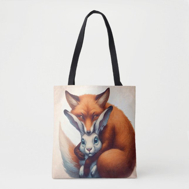 Tote Bag Meilleur des amis (Devant)