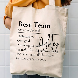 Tote Bag Meilleur dictionnaire de l'équipe Définition Patro