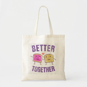 Tote Bag Meilleur ensemble PBJ