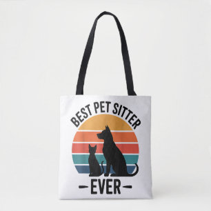 Tote Bag Meilleur Garde de Chien Drôle Cadeau de Soins pour
