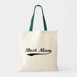 Tote Bag Meilleur noir de biais sportif d'homme