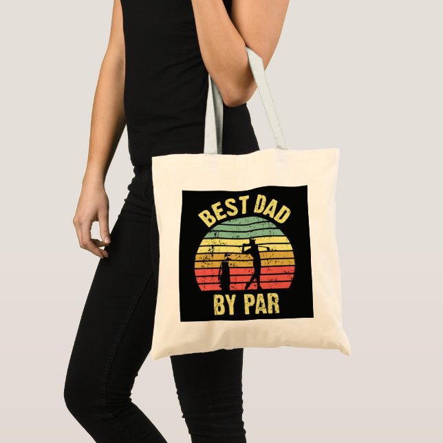 Tote Bag Meilleur Papa Par (Devant (produit))