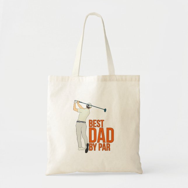 Tote Bag Meilleur papa par rapport (Devant)