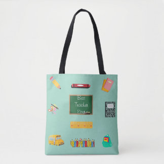 Tote Bag Meilleur Professeur de Tous les Temps