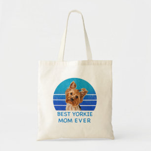 Tote Bag Meilleur Yorkshire terrier maman jamais