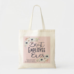 Tote Bag Meilleure appréciation personnalisée de l'employé