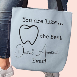 Tote Bag Meilleure Assistante Dentaire de Tous les Temps