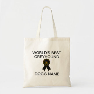 Tote Bag Meilleure conception Greyhound sur mesure