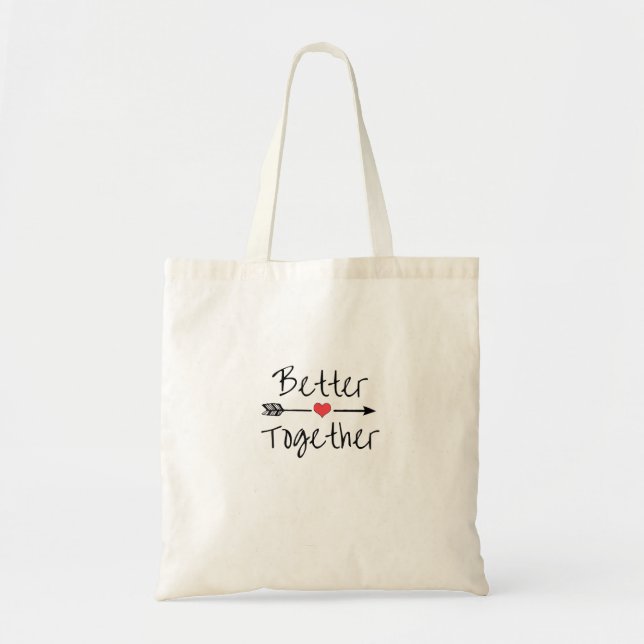 Tote Bag Meilleure esthétique moderne ensemble (Devant)