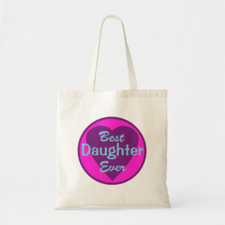 Tote Bag Meilleure fille jamais