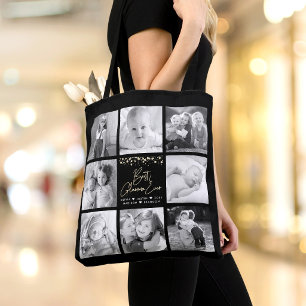 Tote Bag Meilleure Glamma de tous les temps 8 Collage photo