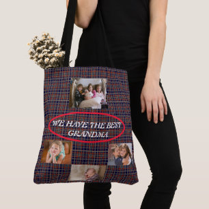Tote Bag Meilleure grand-mère