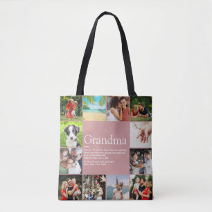 Tote Bag Meilleure grand-mère, Granny Definition 12 Photo C