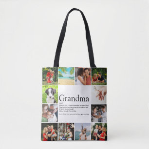Tote Bag Meilleure grand-mère, Granny Definition 12 Photo C