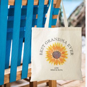 Tote Bag Meilleure grand-mère qui soit