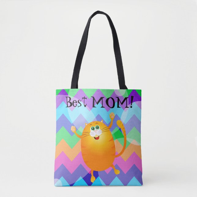 Tote Bag Meilleure maman ! (Devant)