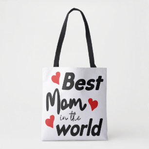 Tote Bag Meilleure maman au monde Fête des mères