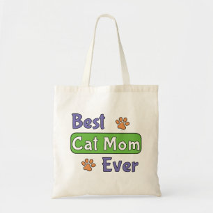 Tote Bag Meilleure maman de chat de tous les temps