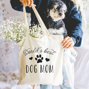 Tote Bag Meilleure maman de chien du monde