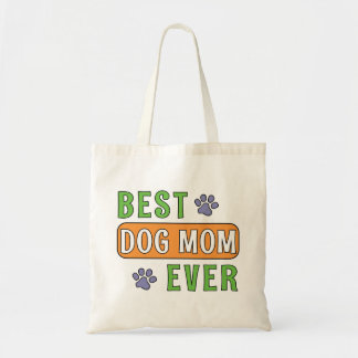 Tote Bag Meilleure maman de chien ever