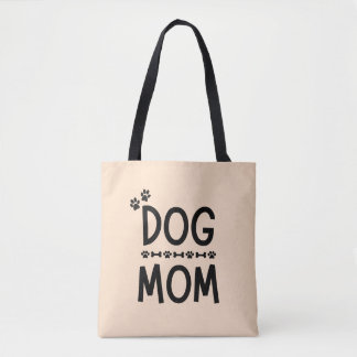 Tote Bag Meilleure maman de chien jamais personnalisé anima