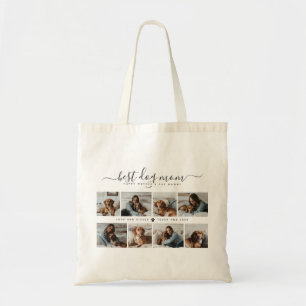 Tote Bag Meilleure maman de chien : photo de chien personna