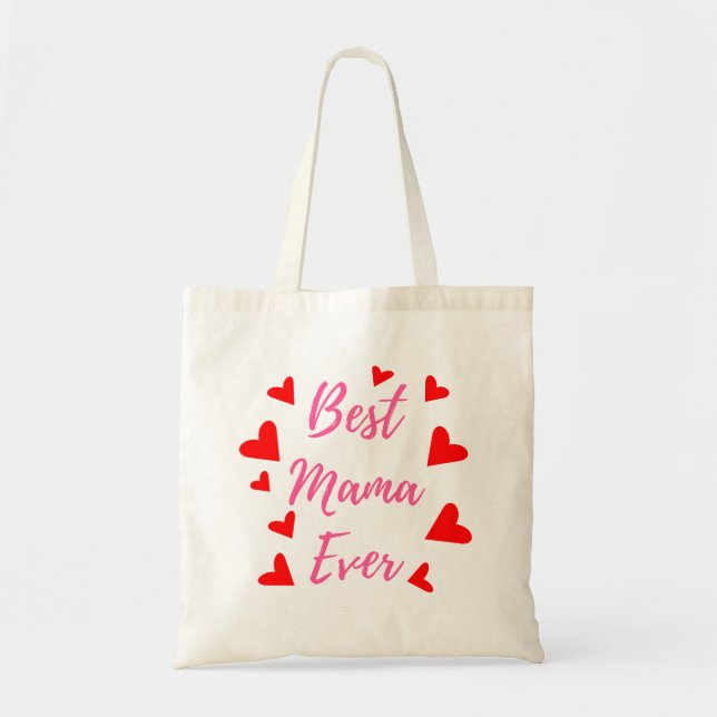 Tote Bag Meilleure Maman de tous les temps - Idée de cadeau (Devant)