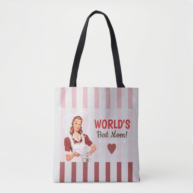Tote Bag Meilleure Maman du Monde (Devant)