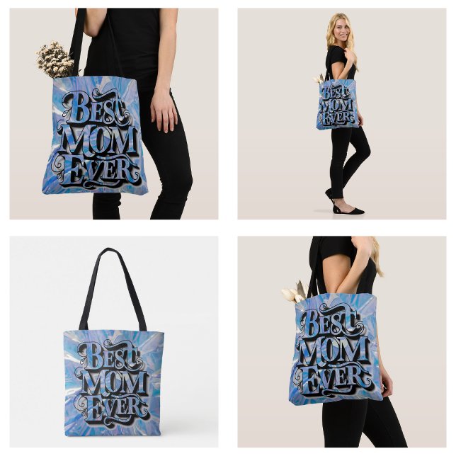 Tote Bag Meilleure Maman du Monde (Best Mom Ever Tote Bag)