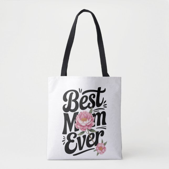 Tote Bag "Meilleure maman jamais" (Devant)