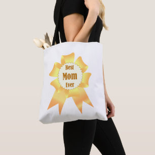 Tote Bag Meilleure maman jamais Golden Lauréat du prix ruba