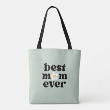 Meilleure Maman Sage Vert Fête des Mères