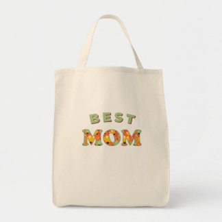 Tote Bag MEILLEURE MAMAN – T-Shirt de la fête des Mères à m