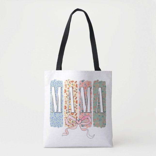Tote Bag Meilleure mère jamais (Devant)