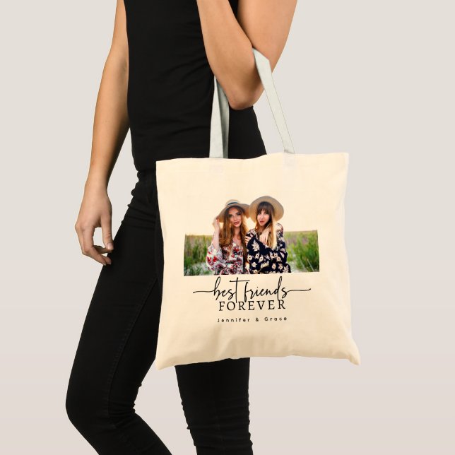 Tote Bag Meilleures Amies (Devant (produit))