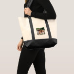 Tote Bag Meilleures Amies Pour Toujours Photo Personnalisée<br><div class="desc">Sac Fourre-Tout Personnalisé Meilleures Amies Pour Toujours avec Photo</div>