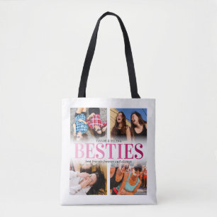 Tote Bag Meilleurs amis 4x Besoins photo