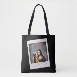 Tote Bag Meilleurs Amis, Mona Lisa - Da Vinci