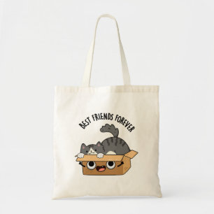 Tote Bag Meilleurs Amis Pour Jamais Drôle Chat Et Camion