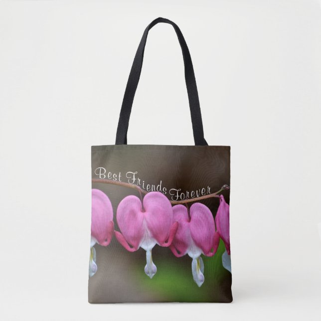 Tote Bag Meilleurs amis pour toujours (Devant)