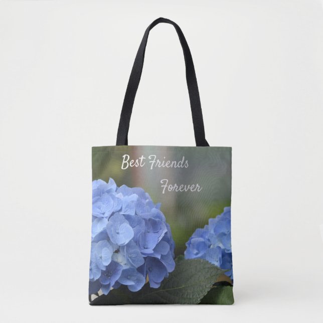 Tote Bag Meilleurs amis pour toujours Hydrangeas (Devant)